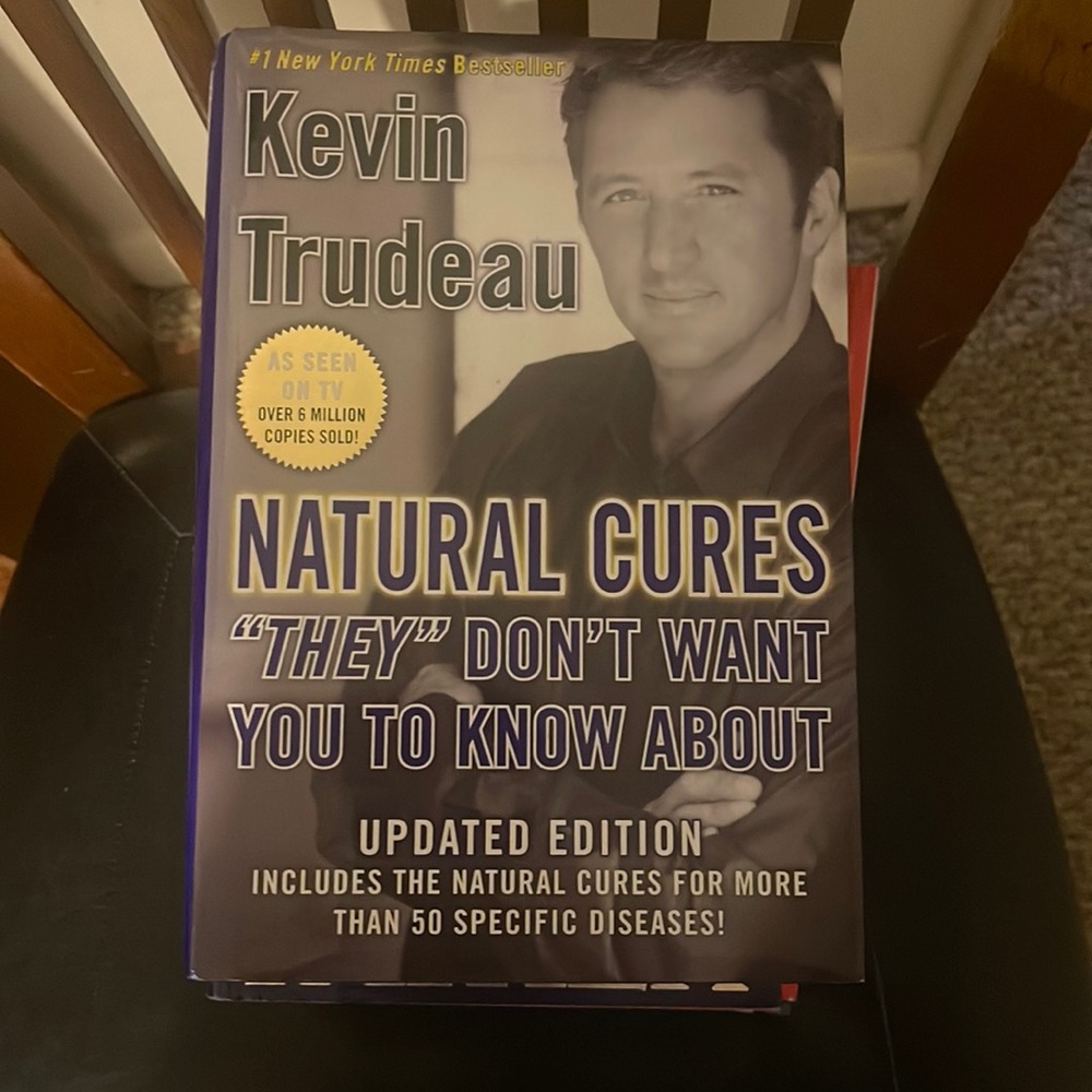 Natural Cures Book